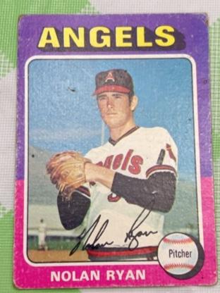 1975 Topps Nolan Ryan Base Set #500