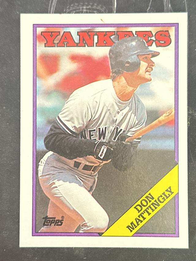 1988 Topps Don Mattingly Base Set #300