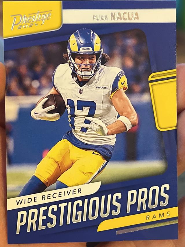 2024 Panini Prestige Football Puka Nacua Prestigious Pros #PP-PNA