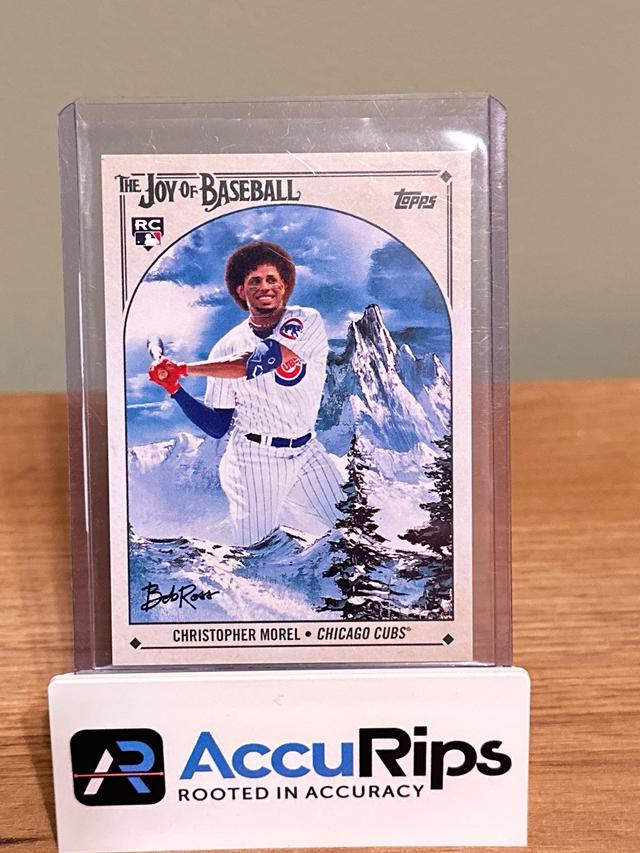 2023 Topps x Bob Ross Christopher Morel Happy Mistakes Image Variations #44