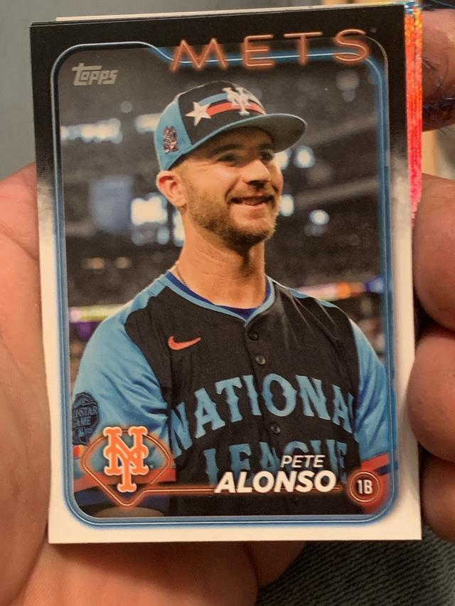 2024 Topps Update Series Pete Alonso All-Star Game #ASG-41