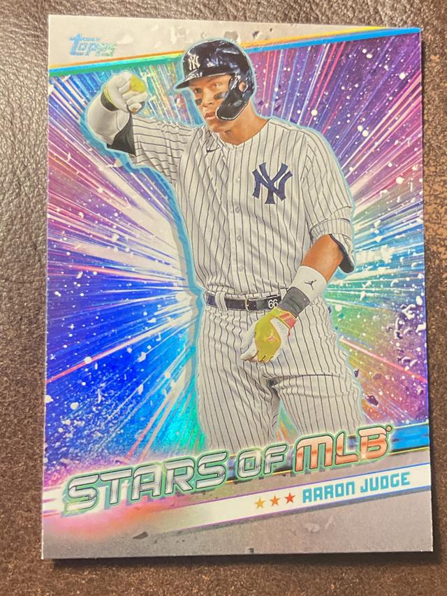 2024 Topps Series 1 Aaron Judge STARS OF MLB #SMLB-13