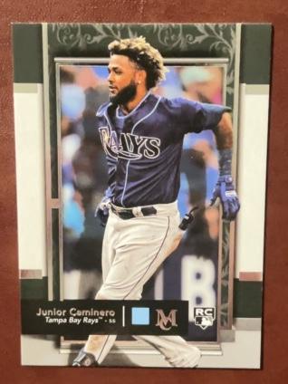 2024 Topps Museum Collection Junior Caminero ﻿Base Set #74