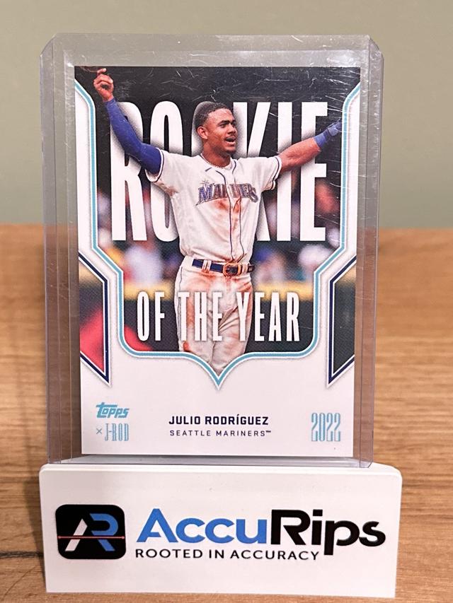 2023 Topps X JRod Julio Rodríguez #R-1