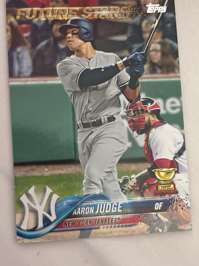 2018 Topps Series One Aaron Judge BASE #1