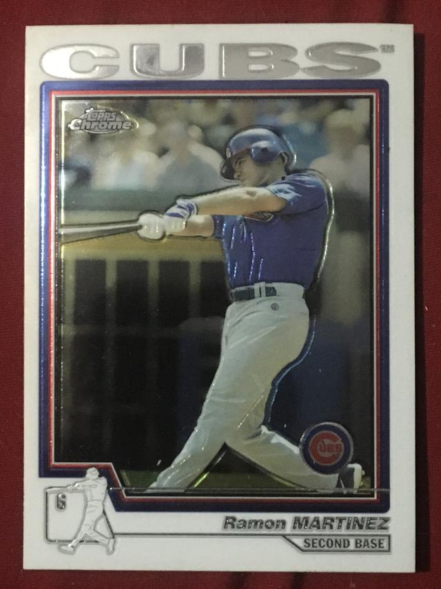 2004 Topps Chrome Ramon Martinez Series 2 #455