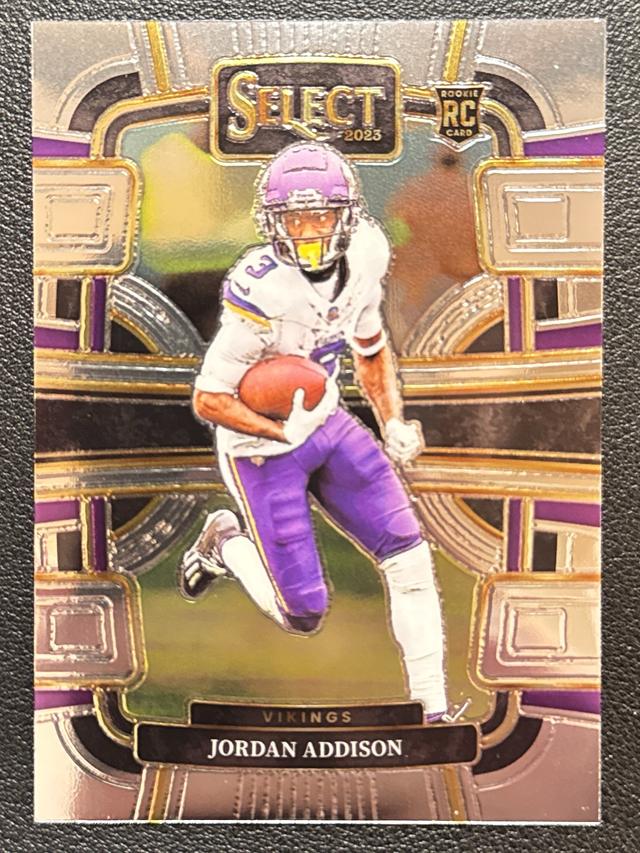 2024 Panini Select Football Jordan Addison ﻿Concourse #66