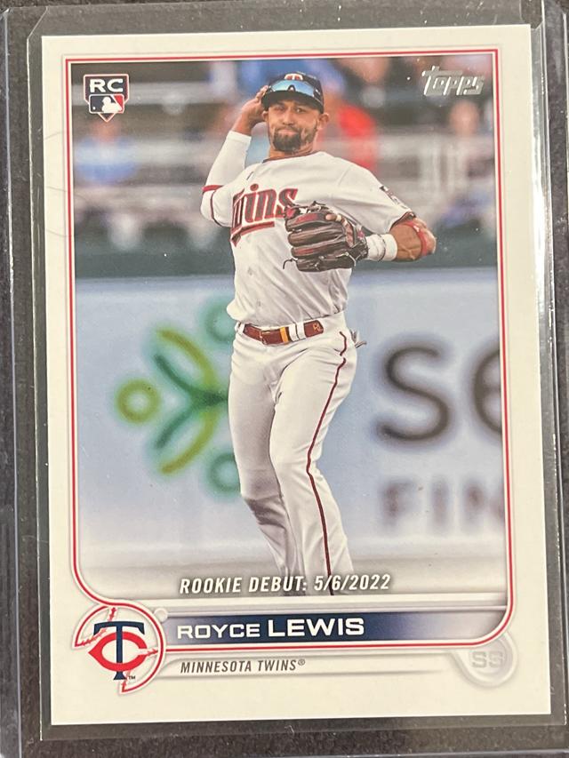 2022 Topps Update Royce Lewis ﻿Base Set #US149