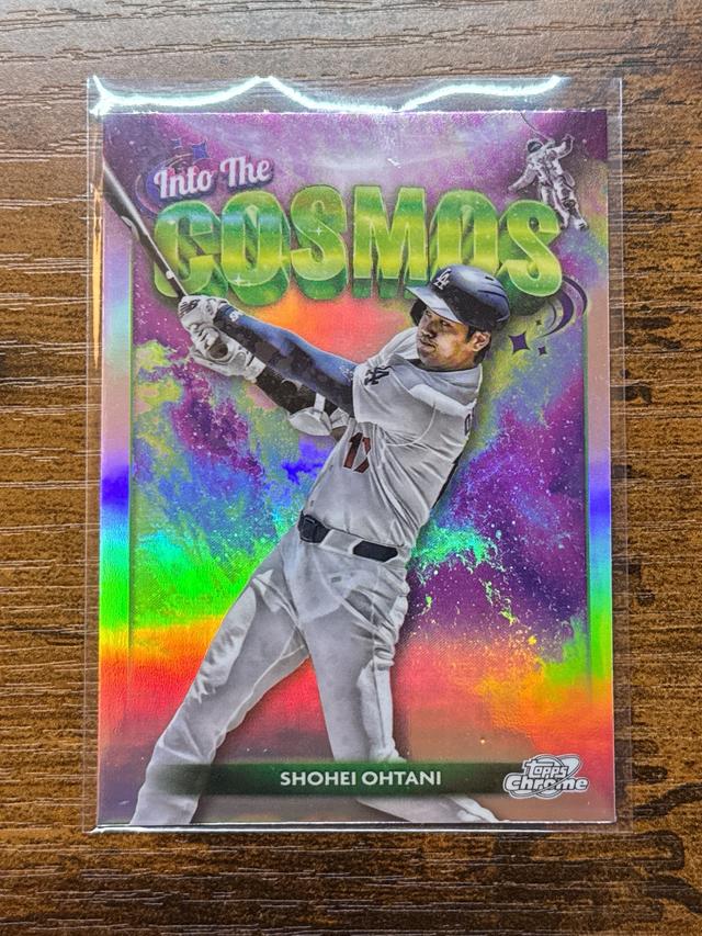 2024 Topps Cosmic Chrome Shohei Ohtani Into the Cosmos #ITC-7