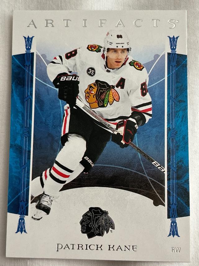 2022-23 Upper Deck Artifacts Patrick Kane Base Set #61