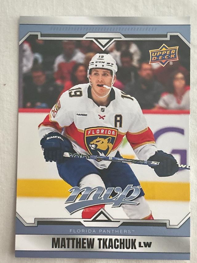 2024-25 Upper Deck MVP Matthew Tkachuk ﻿Base Set #108