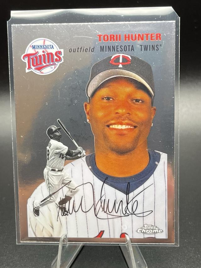 2023 Topps Chrome Platinum '54 Torii Hunter BASE CARDS #424