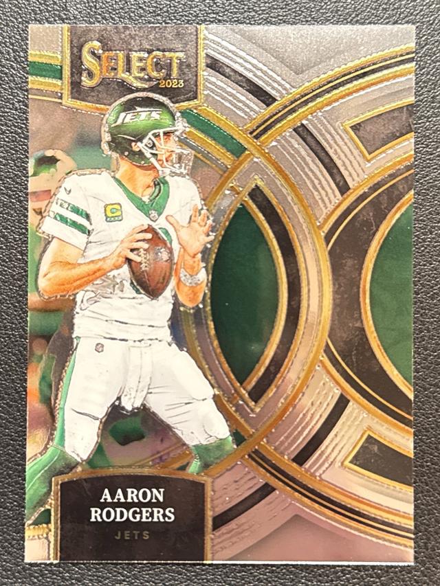 2024 Panini Select Football Aaron Rodgers Premier Level #121