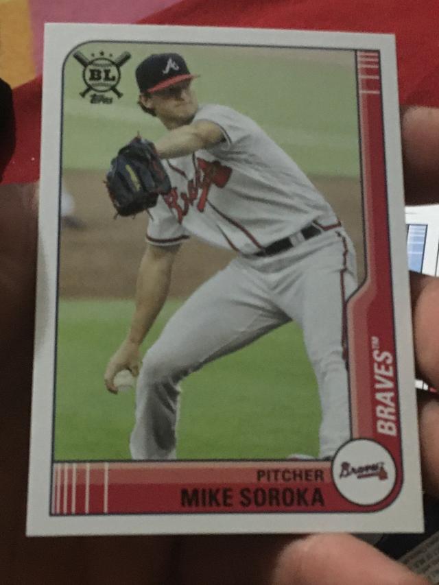 2021 Topps Big League Mike Soroka ﻿Base Set #63