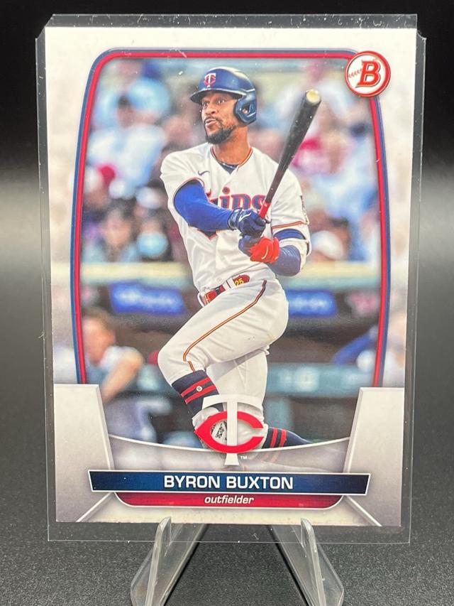 2023 Bowman Byron Buxton VETERANS AND ROOKIES #1