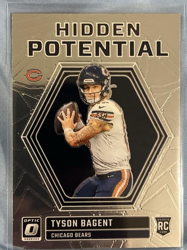 2023 Donruss Optic Tyson Bagent ﻿Hidden Potential #HP-TB