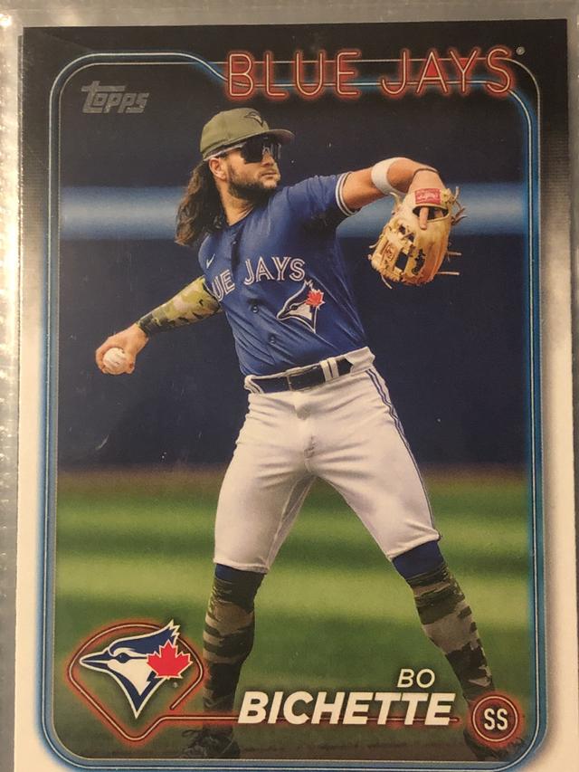 2024 Topps Series 2 Bo Bichette COMPANION CARDS #COTB2-18