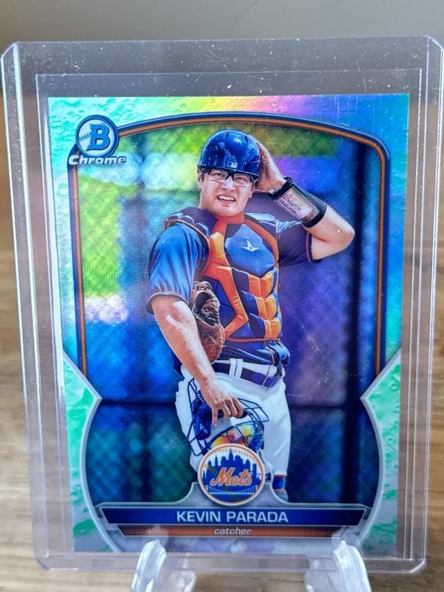 2023 Bowman Kevin Parada CHROME PROSPECTS Lunar Glow Refractors #BCP-91