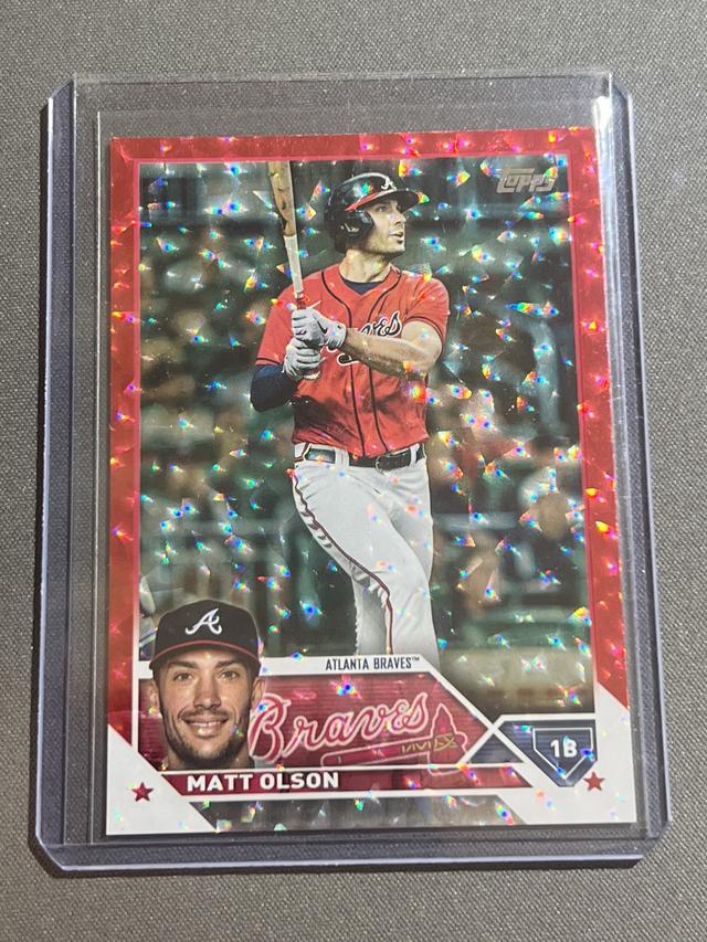 2023 Topps Series 2 Matt Olson SERIES 2 - BASE SET /199 #481