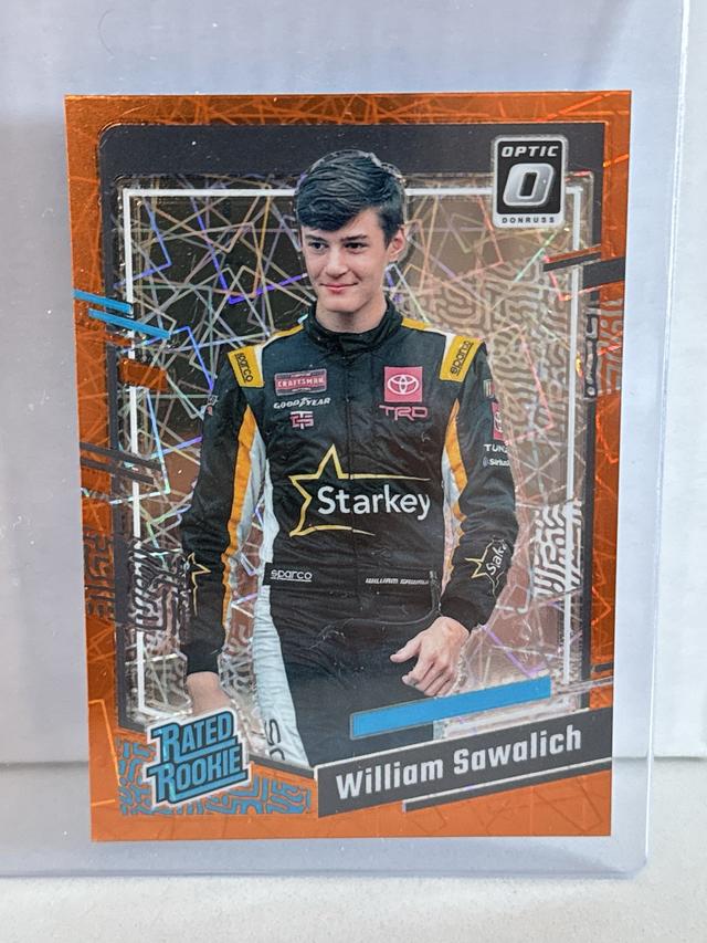 2024 Donruss Racing William Sawalich Rated Rookies #94