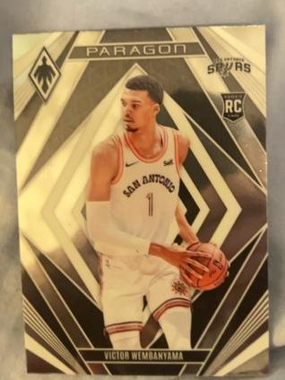 2023-24 Panini Phoenix Basketball Victor Wembanyama Paragon Silver #13