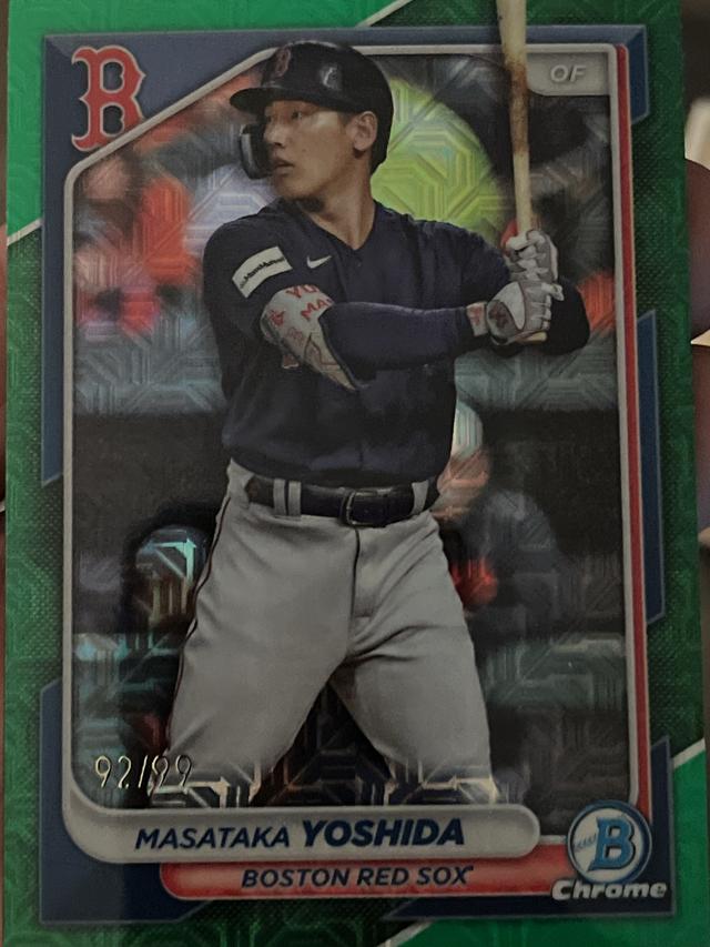 2024 Bowman Masataka Yoshida BASE CARDS #5