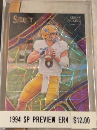 2023 Panini Select Draft Picks Kenny Pickett Base Field Level Set #139