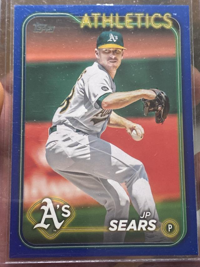 2024 Topps Series 1 JP Sears BASE CARD SET #80