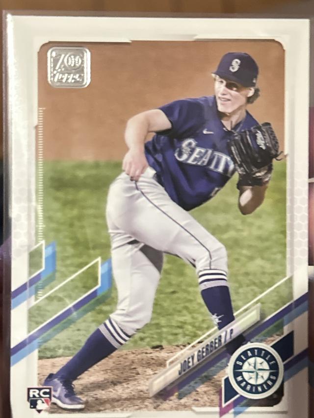 2021 Topps Update Joey Gerber BASE SET #US102