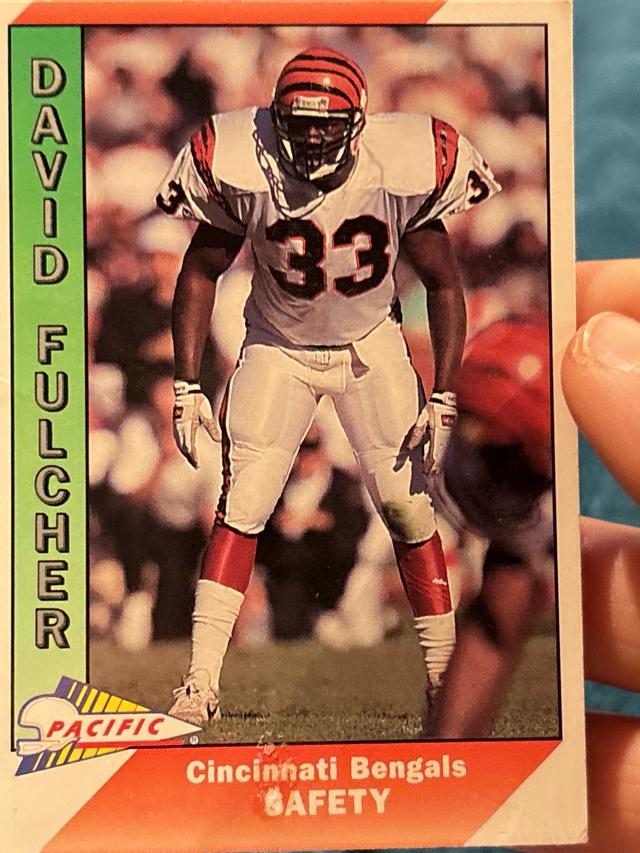 1991 Upper Deck Football Box Bottoms Set #3