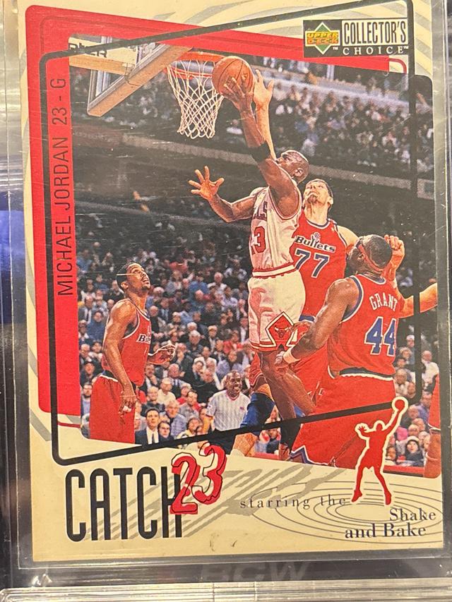 1997-98 UD Collector's Choice Michael Jordan C23 ﻿Base #193