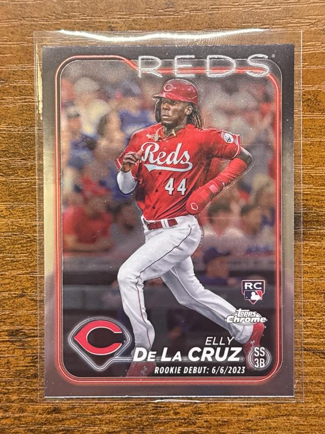 2024 Topps Chrome Update Elly De La Cruz ﻿RC #USC150