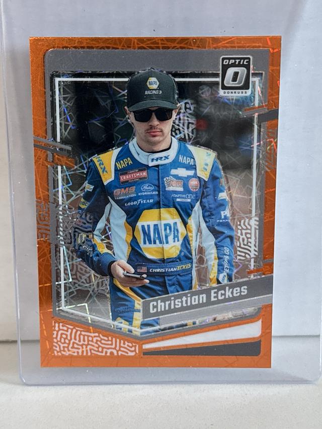 2024 Donruss Racing Christian Eckes Base Optic #48