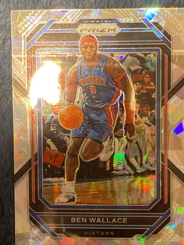 2022-23 Panini Prizm Ben Wallace Base Set Ice #277