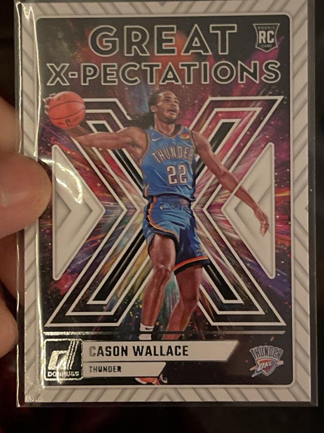 2023-24 Panini Mosaic Cason Wallace Micro #18