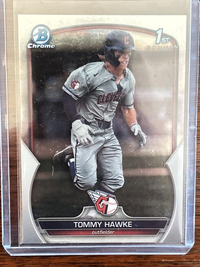 2023 Bowman Draft Tommy Hawke Bowman Chrome #BDC-141