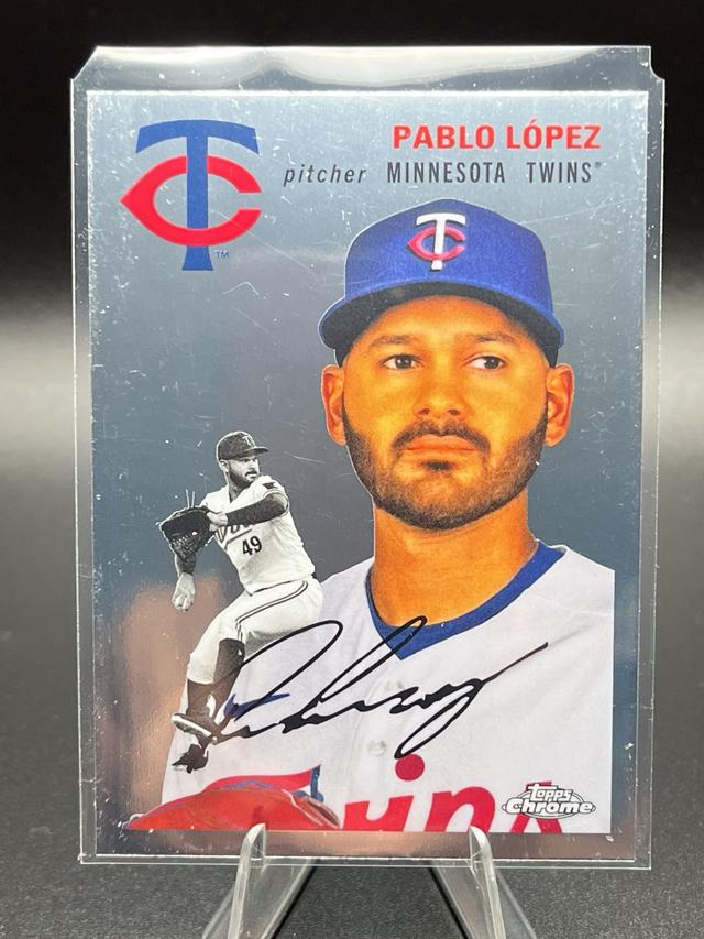 2023 Topps Chrome Platinum '54 Pablo López BASE CARDS #229