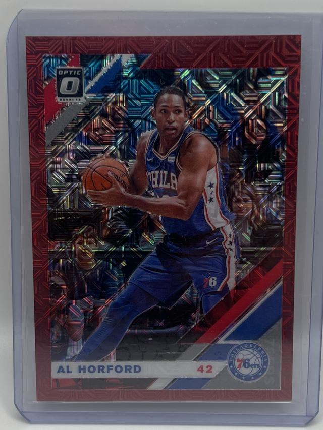 2019-20 Donruss Optic Basketball Al Horford Base Set Red /88 #85