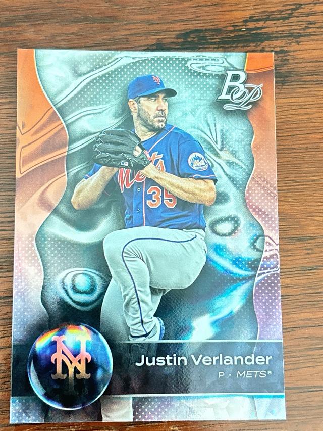 2023 Bowman Platinum Justin Verlander BASE CARDS #21