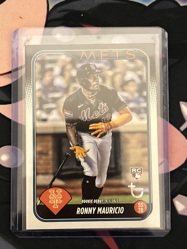 2024 Topps Update Series Ronny Mauricio ﻿Base Set Vintage Stock /99 #US157