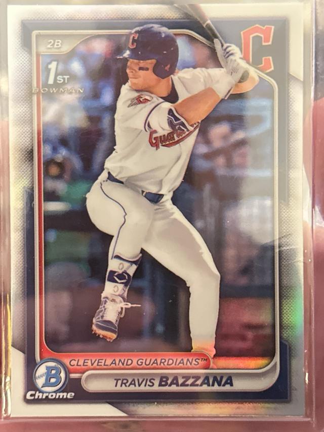 2024 Bowman Draft Travis Bazzana Chrome Base #BDC-1