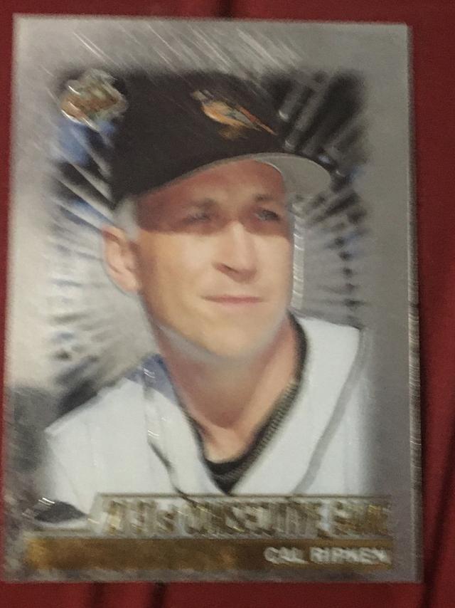 2000 Topps Cal Ripken Jr. Base Set #238