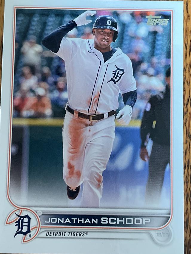 2022 Topps Series 2 Jonathan Schoop BASE #493