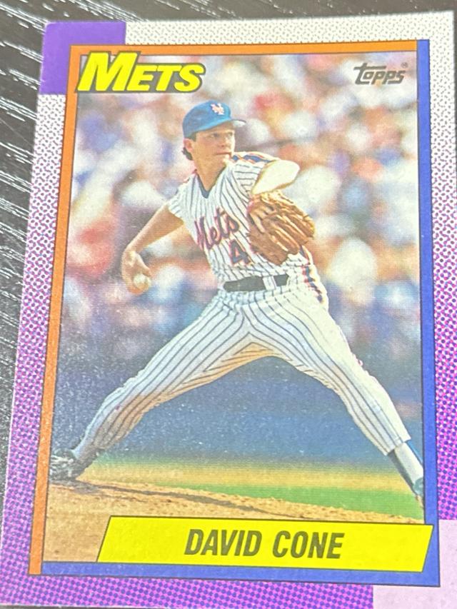 1990 Topps David Cone Base Set #30