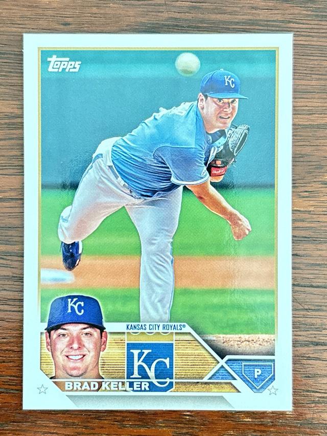 2023 Topps Series 1 Brad Keller BASE COMPLETE SET Base #189