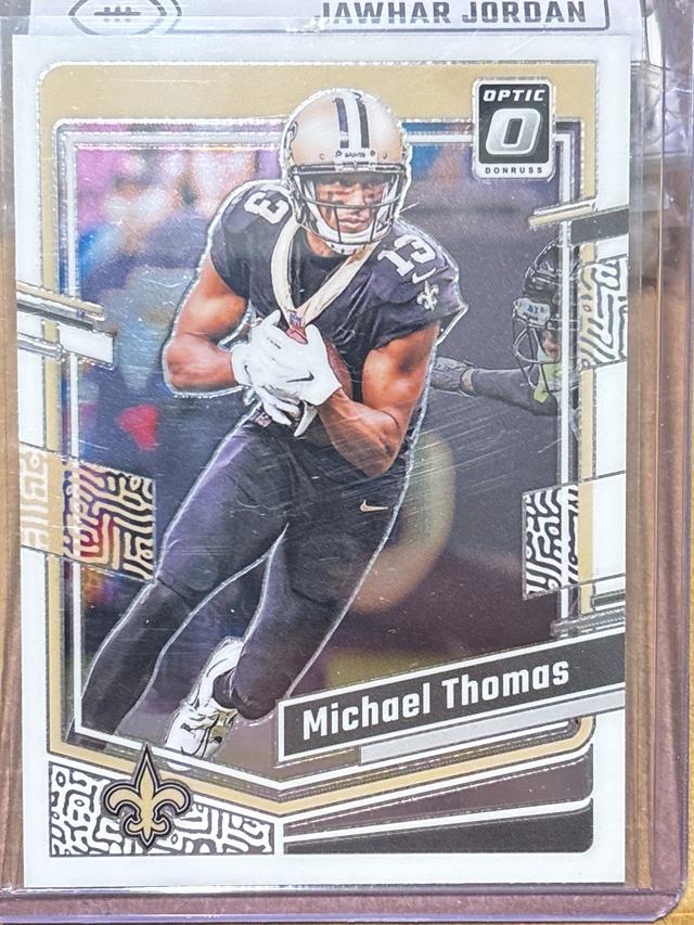 2023 Donruss Optic Michael Thomas ﻿Base Set #137