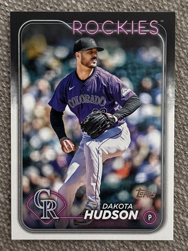 2024 Topps Update Series Dakota Hudson ﻿Base Set #US342