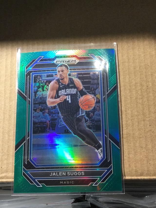 2022-23 Panini Prizm Jalen Suggs Base Set Blue Wave #184