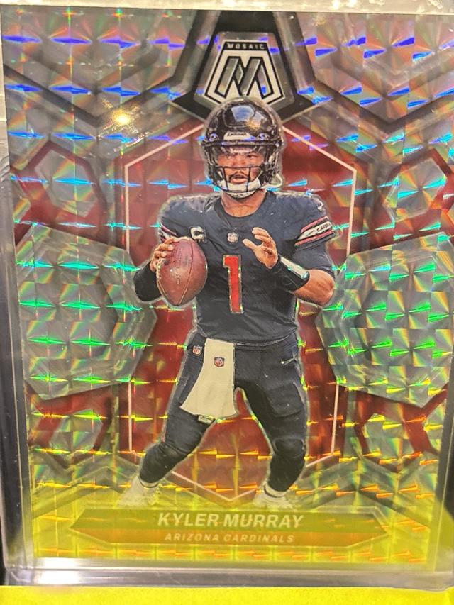 2024 Panini Mosaic Football Kyler Murray ﻿Base Set #1