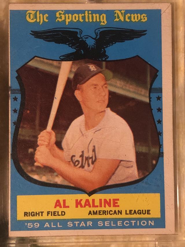 1959 Topps Al Kaline #562